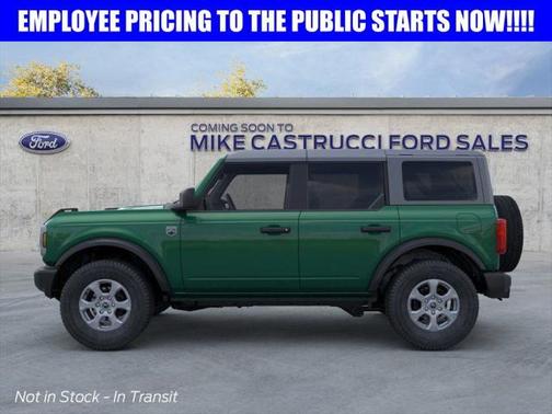 2025 Ford Bronco Big Bend