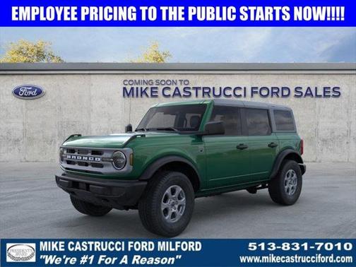 2025 Ford Bronco Big Bend