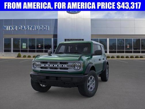 2025 Ford Bronco Big Bend