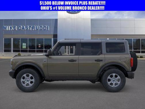2025 Ford Bronco Big Bend