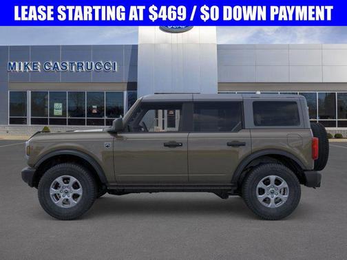 2025 Ford Bronco Big Bend