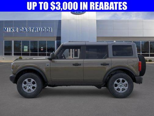 2025 Ford Bronco Big Bend