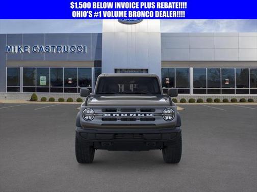 2025 Ford Bronco Big Bend