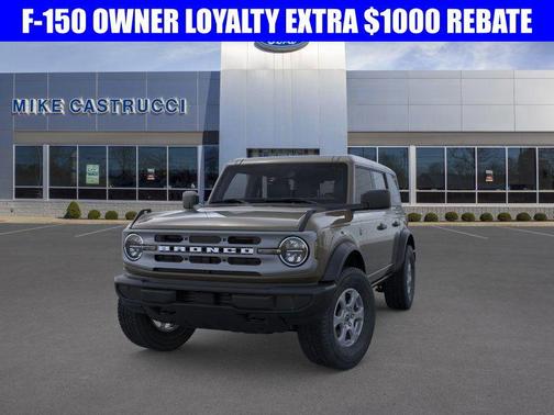 2025 Ford Bronco Big Bend