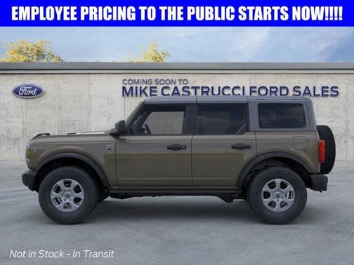 2025 Ford Bronco Big Bend