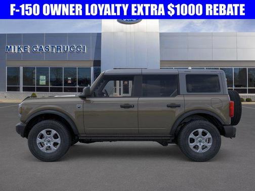 2025 Ford Bronco Big Bend