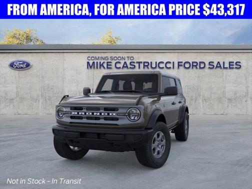 2025 Ford Bronco Big Bend