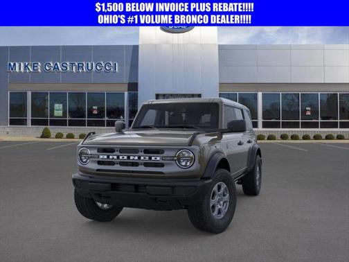 2025 Ford Bronco Big Bend