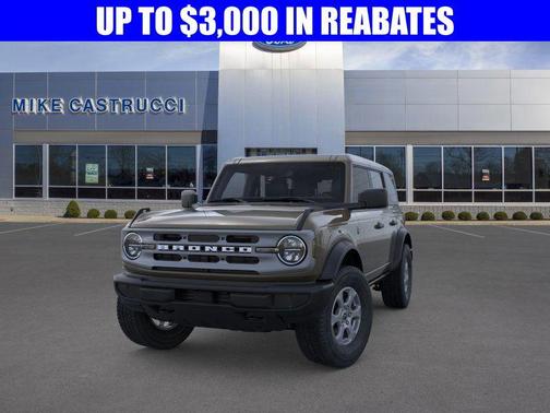 2025 Ford Bronco Big Bend