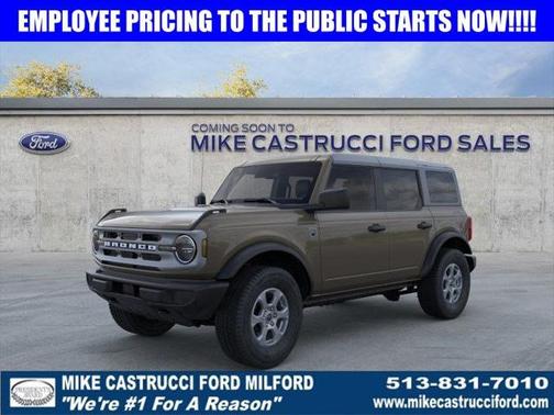 2025 Ford Bronco Big Bend