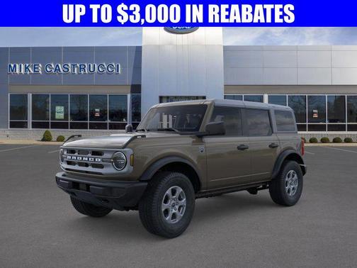 2025 Ford Bronco Big Bend