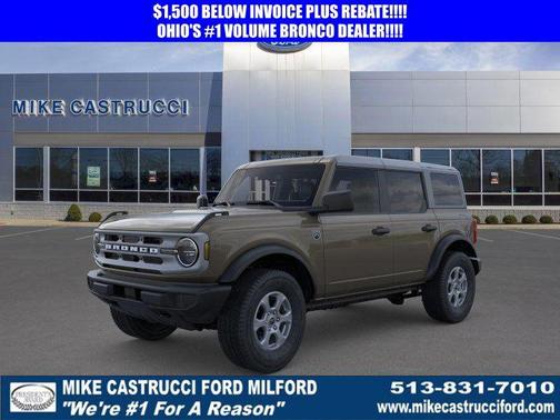2025 Ford Bronco Big Bend