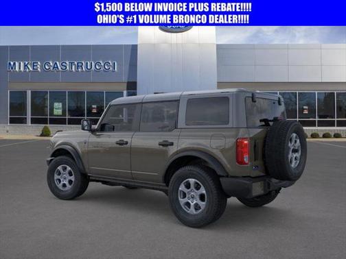 2025 Ford Bronco Big Bend