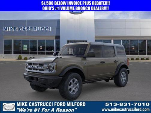 2025 Ford Bronco Big Bend