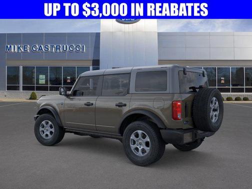 2025 Ford Bronco Big Bend