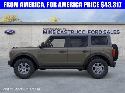 2025 Ford Bronco Big Bend