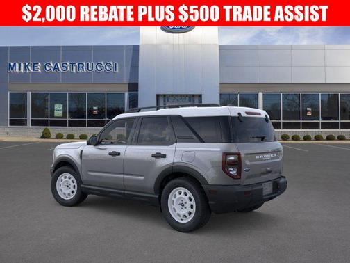 2025 Ford Bronco Sport Heritage