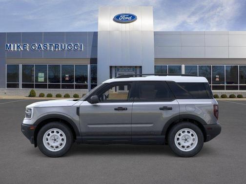 Carbonized Gray Metallic 2025 Ford Bronco Sport Heritage