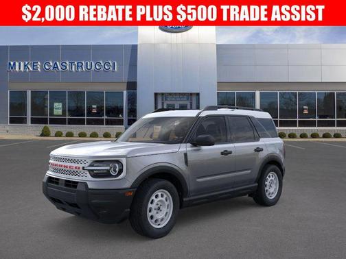 2025 Ford Bronco Sport Heritage