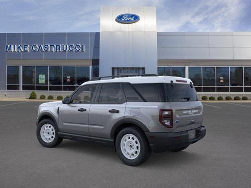 Carbonized Gray Metallic 2025 Ford Bronco Sport Heritage