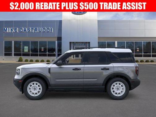 2025 Ford Bronco Sport Heritage