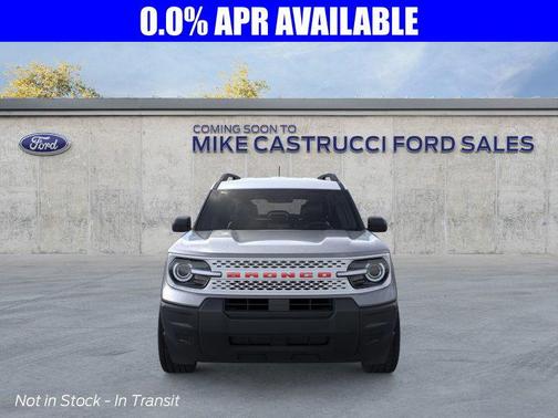 2025 Ford Bronco Sport Heritage