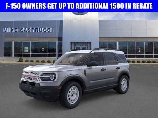 2025 Ford Bronco Sport Heritage