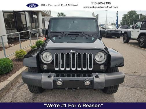 Black Clearcoat 2018 Jeep Wrangler JK Unlimited Sahara