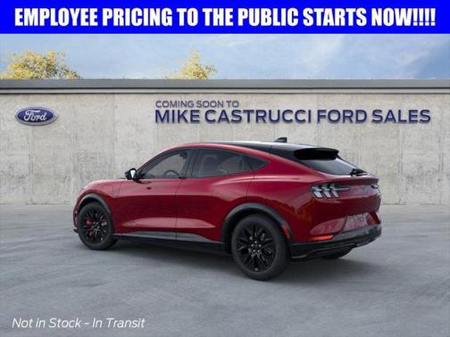 2025 Ford Mustang Mach-E Premium