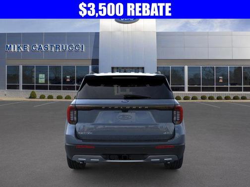 2026 Ford Explorer Active w/200A Pkg