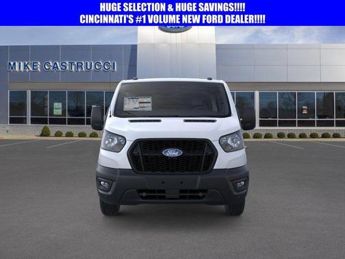 Oxford White 2026 Ford Transit-150 Base