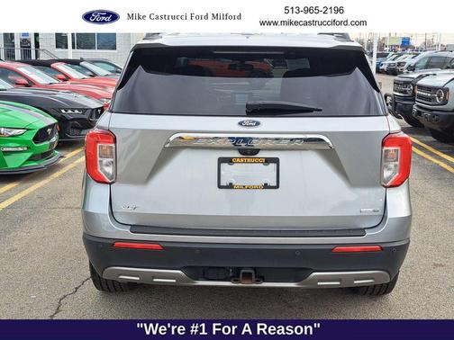 2020 Ford Explorer XLT