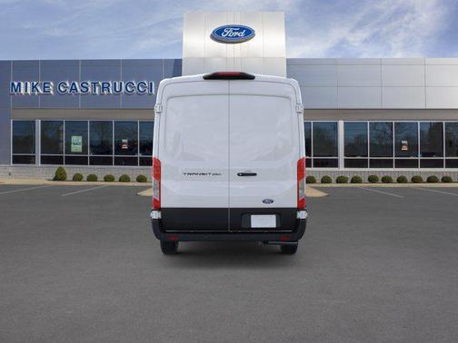 Oxford White 2026 Ford Transit-250 Base