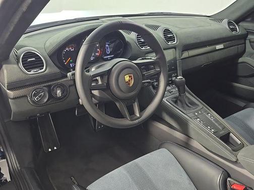 Black 2024 Porsche 718 Cayman GT4 RS