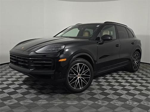 2025 Porsche Cayenne Base