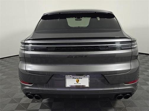 2026 Porsche Cayenne S Coupe AWD