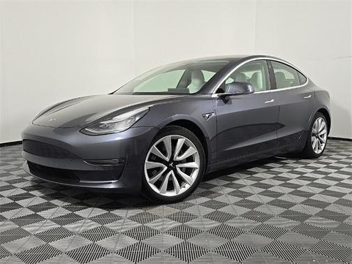 2018 Tesla Model 3 Long Range