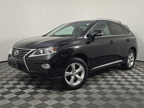Obsidian Black 2013 Lexus RX 350 Base