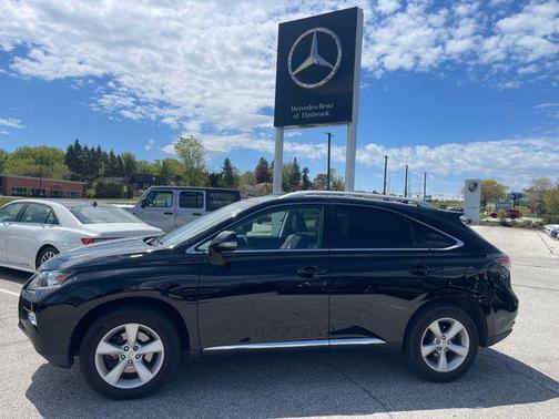 Obsidian Black 2013 Lexus RX 350 Base