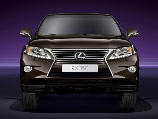 Black 2013 Lexus RX 350 Base