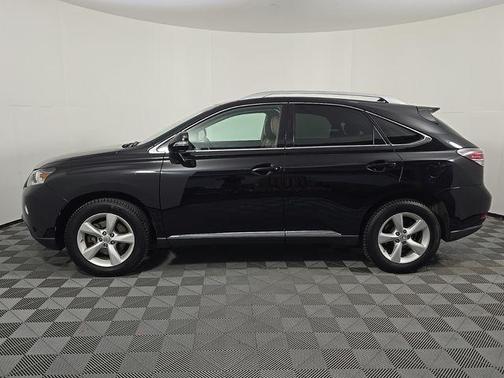 Obsidian Black 2013 Lexus RX 350 Base