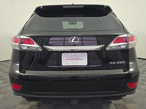 Obsidian Black 2013 Lexus RX 350 Base