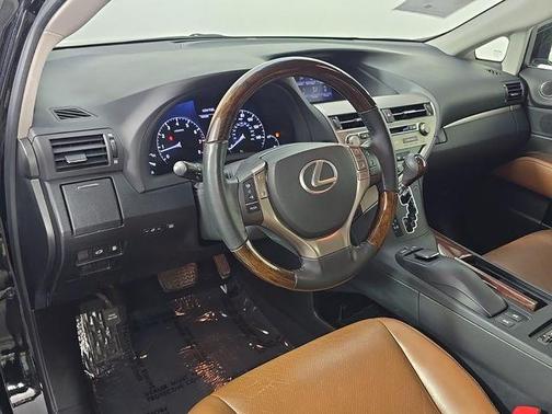 Obsidian Black 2013 Lexus RX 350 Base