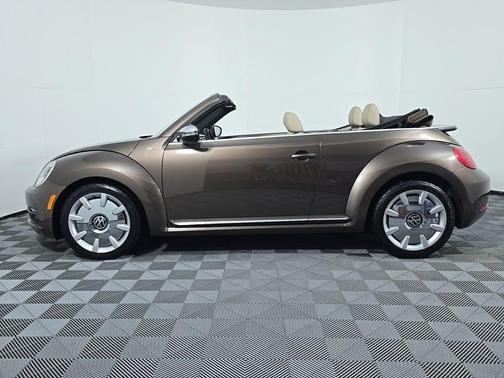 Brown Metallic 2013 Volkswagen Beetle 2.5L