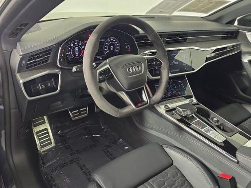 Daytona Gray Pearl Effect 2023 Audi RS 7 4.0T quattro