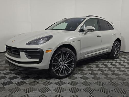 Chalk 2026 Porsche Macan Base