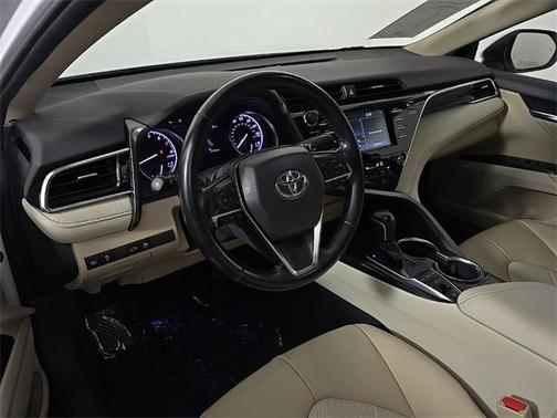 2018 Toyota Camry XLE