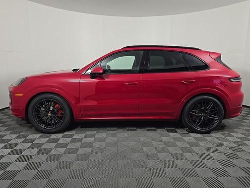 Carmine Red 2026 Porsche Cayenne GTS