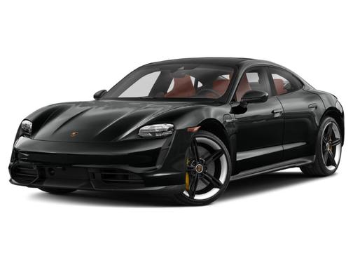 Blue 2020 Porsche Taycan