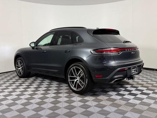 Volcano Grey Metallic 2023 Porsche Macan